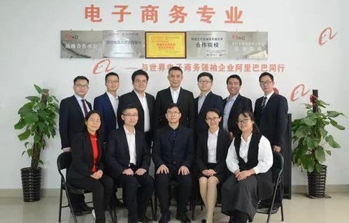 电子商务专业对口的国企