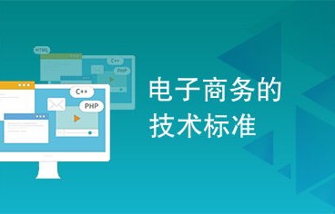 电子商务专业技术标准