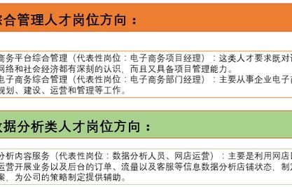 哪个国家电子商务专业好