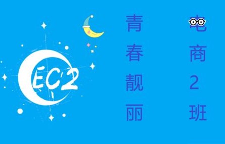 电子商务专业班级班徽