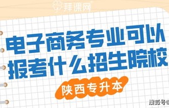 电子商务专升本专业课程