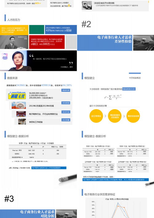 电子商务专业人员的要求